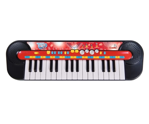 Simba 106833149, 32 tangenter, Knappar, Batteri