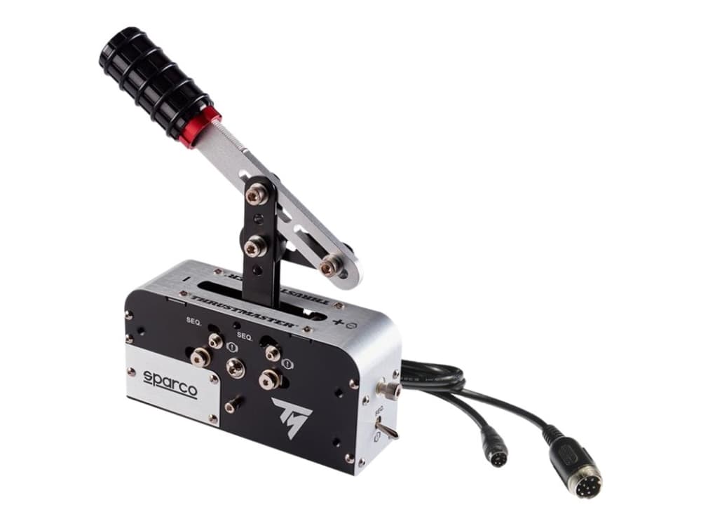 Thrustmaster TSS Handbrake Sparco Mod + - Håndbremstilleggsutstyr for spillkontroll