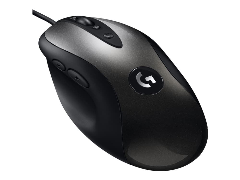 Logitech MX MX518 - Mus - optisk - 8 knapper - kablet - USB
