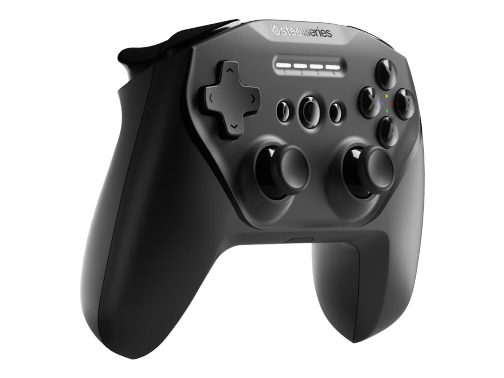 SteelSeries Stratus Duo - Spelkontroll - trådlös - 2.4 GHz/Bluetooth