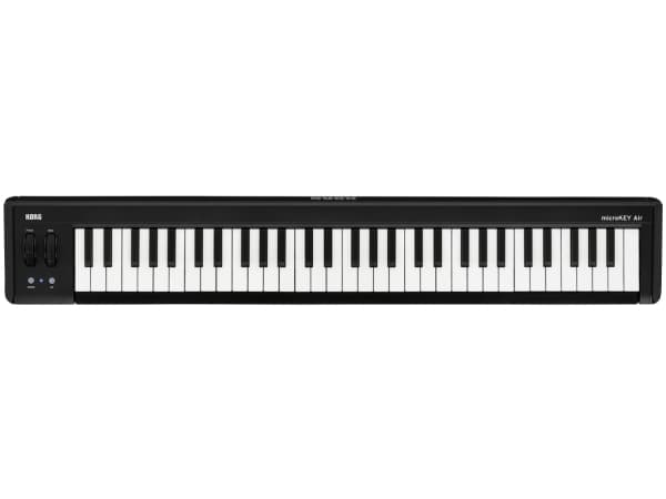 Korg microKEY2 Air-61, 61 taster, Knapper, USB/Bluetooth, 850 mm, 139 mm, 54 mm