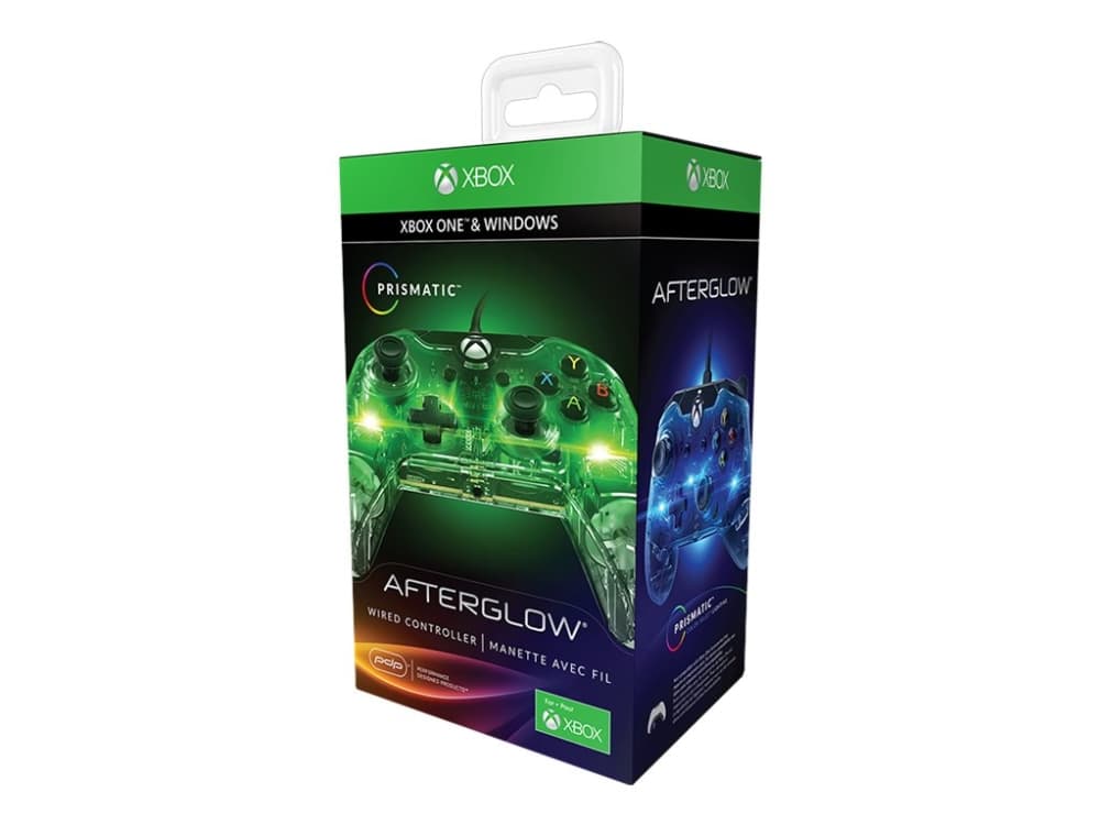PDP AFTERGLOW - Spelkontroll - kabelansluten - för Microsoft Xbox One, Microsoft Xbox One S, Microsoft Xbox One X
