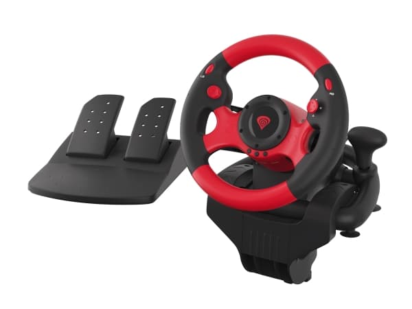 GENESIS SEABORG 300, Ratt + Pedaler, PC, Digital, 180°, Kabel, USB