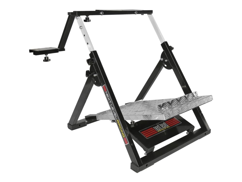 Next Level Racing NLR-S002, Racing rattstativ, Svart, Rostfritt stål, 600 - 800 mm, 550 mm, 640 mm, 15 kg