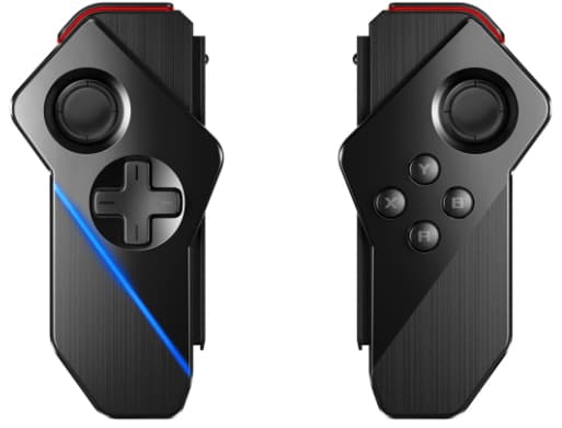 ASUS ROG Kunai Gamepad, Gamepad, Android,iOS, Analog/digital, Hjem-knapp, Reset button, Select button, Start button, Ledning & Trådløs, Bluetooth/USB