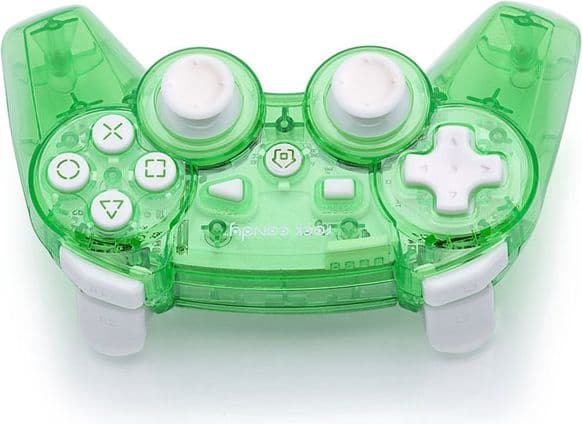 Gamepad PDP Rock Candy PS3 wireless controller green