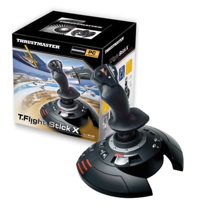 THURSMASTER T FLIGHT STICK X