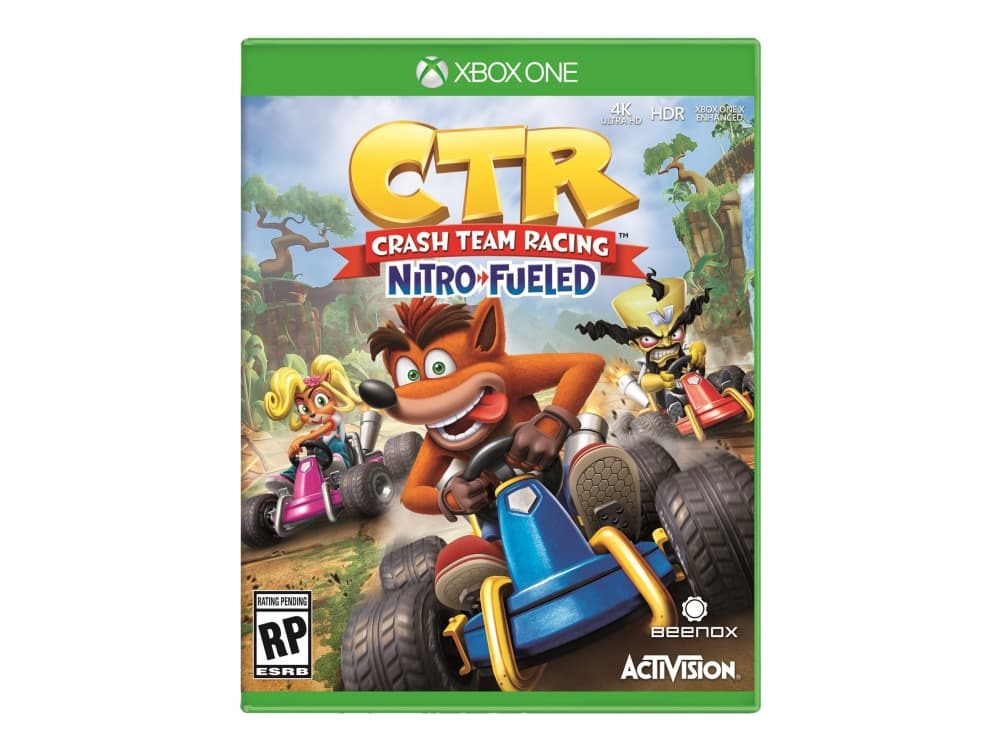 Crash Team Racing Nitro Fueled - Xbox One