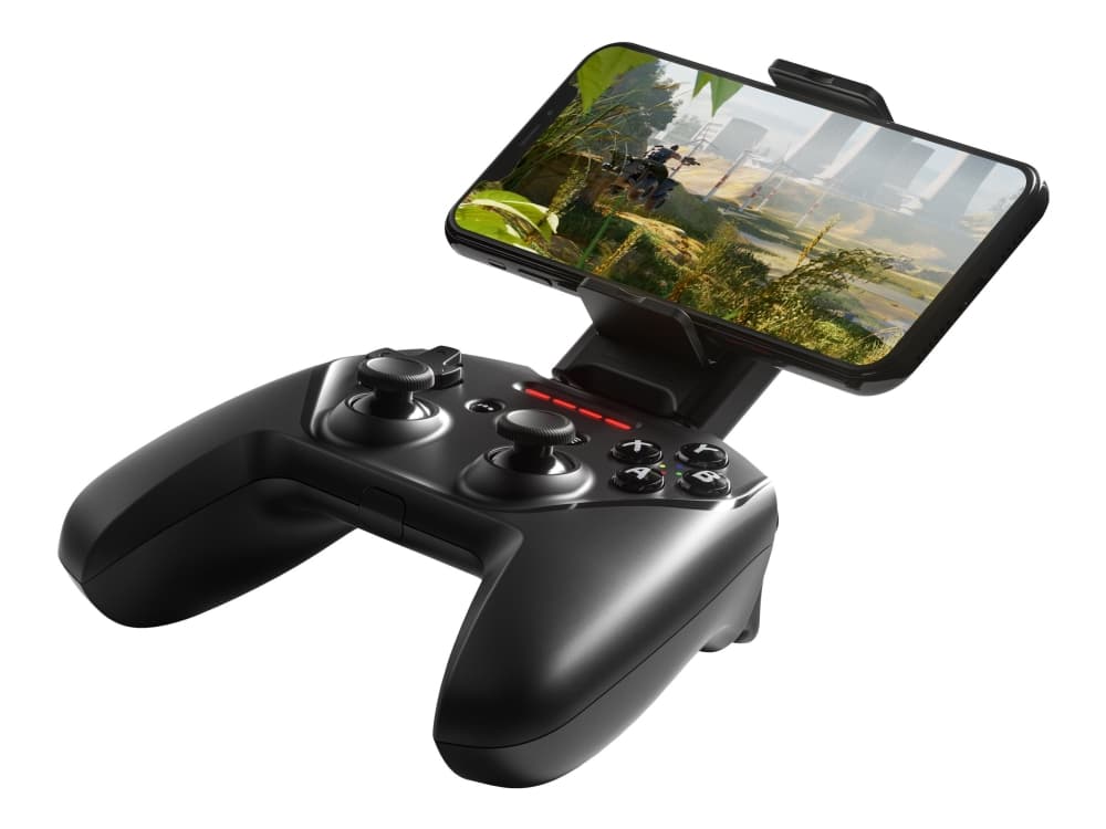 SteelSeries Nimbus+ - Spelkontroll - trådlös - Bluetooth - för iOS