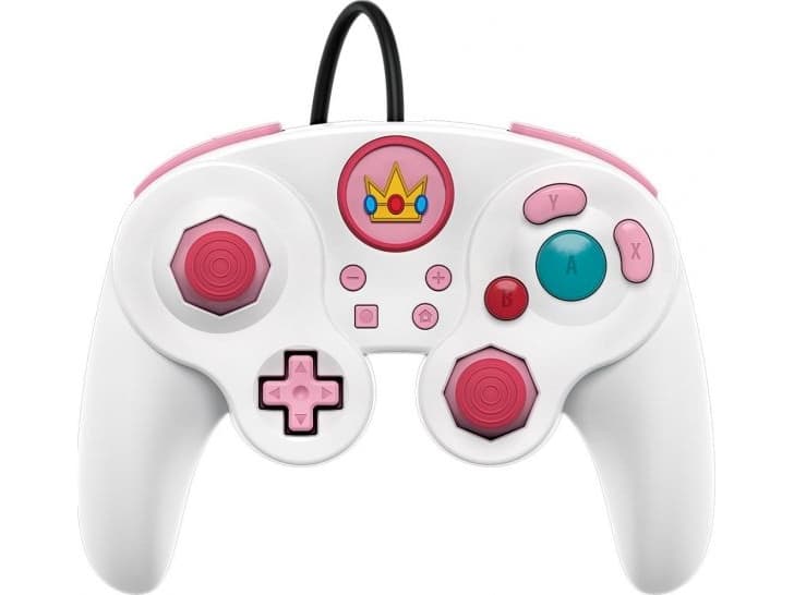 PDP Controller Smash Pad Pro PEACH für Nintendo Switch