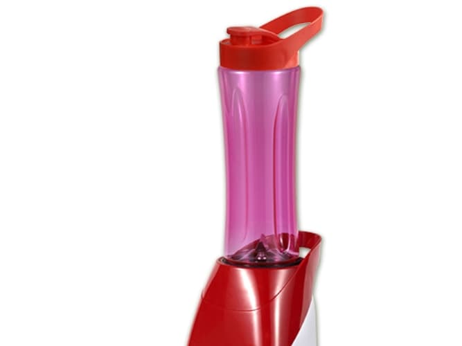 Adler AD 4054, 0,6 l, Bänkmixer, Röd, Vit, 250 W, 1,45 kg, 210 mm