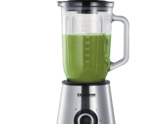 Severin SM 3737, Bänkmixer, 1 l, Pulsfunktion, Iskrossning, 500 W, Rostfritt stål