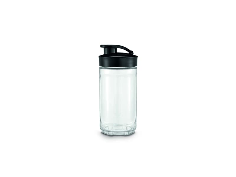WMF 61.3022.2117, 300 ml, Svart, Transparent, Plast, Fliplock, Plast, Monoton
