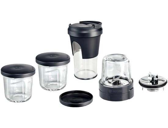 Bosch TastyMoments - Tillbehörssats - till mixerställ, för köksmaskin - för MaxxiMUM MUMX25, MUMXL10; MUM 4; MUM5; MUM5 CreationLine; ProfiMixx 46; S