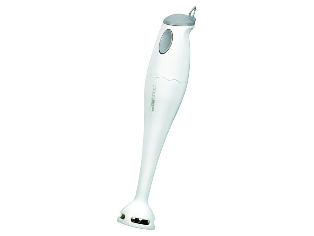 Clatronic SM 3081, Stavmixer, 0,5 l, Pulsfunktion, 180 W, Svart, Rostfritt stål