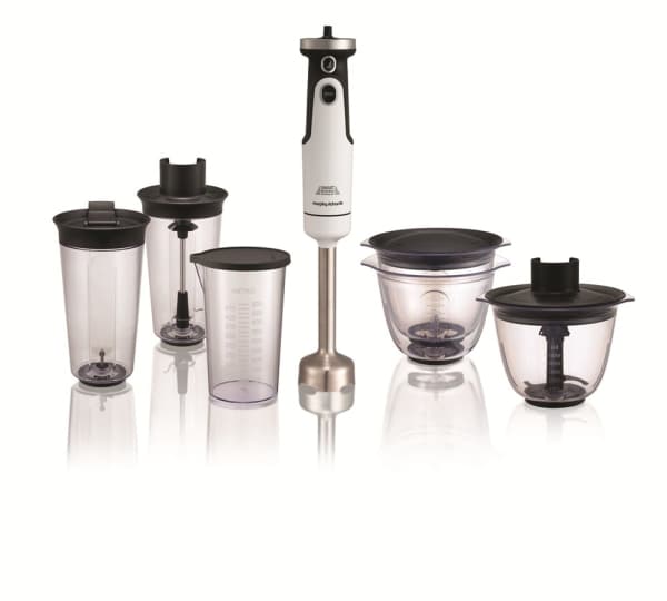 Morphy Richards 402053, Stavmixer, Vit, Kina, 650 W, 65 mm, 65 mm
