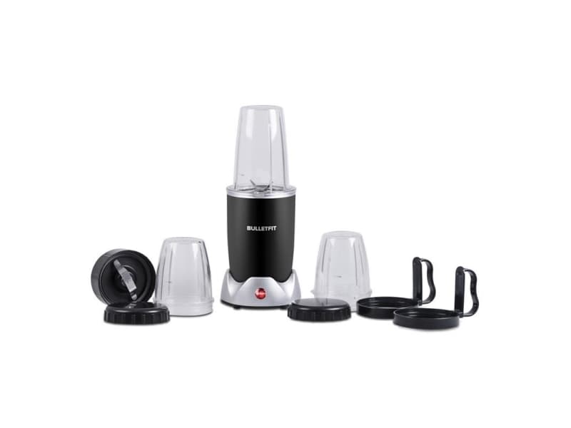 ELDOM BLN700 orbi, 0,6 l, 19000 RPM, 0,35 l, Bord juicepresse, Svart, Sølv, 700 W