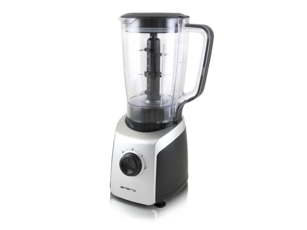 Emerio BL-108862.3, 1,7 l, Stativmixer, Svart, Silver, Rostfritt stål, Plast, 800 W