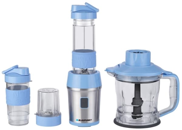 Blaupunkt TBP601BL, 1,2 l, Bänkmixer, Blå, Rostfritt stål, Tritan, 700 W, AC