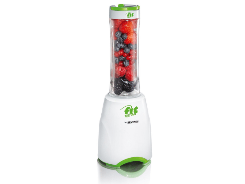 SEVERIN SM 3735 Mix & Go - Blandare - 600 ml - 300 W - vit/grön