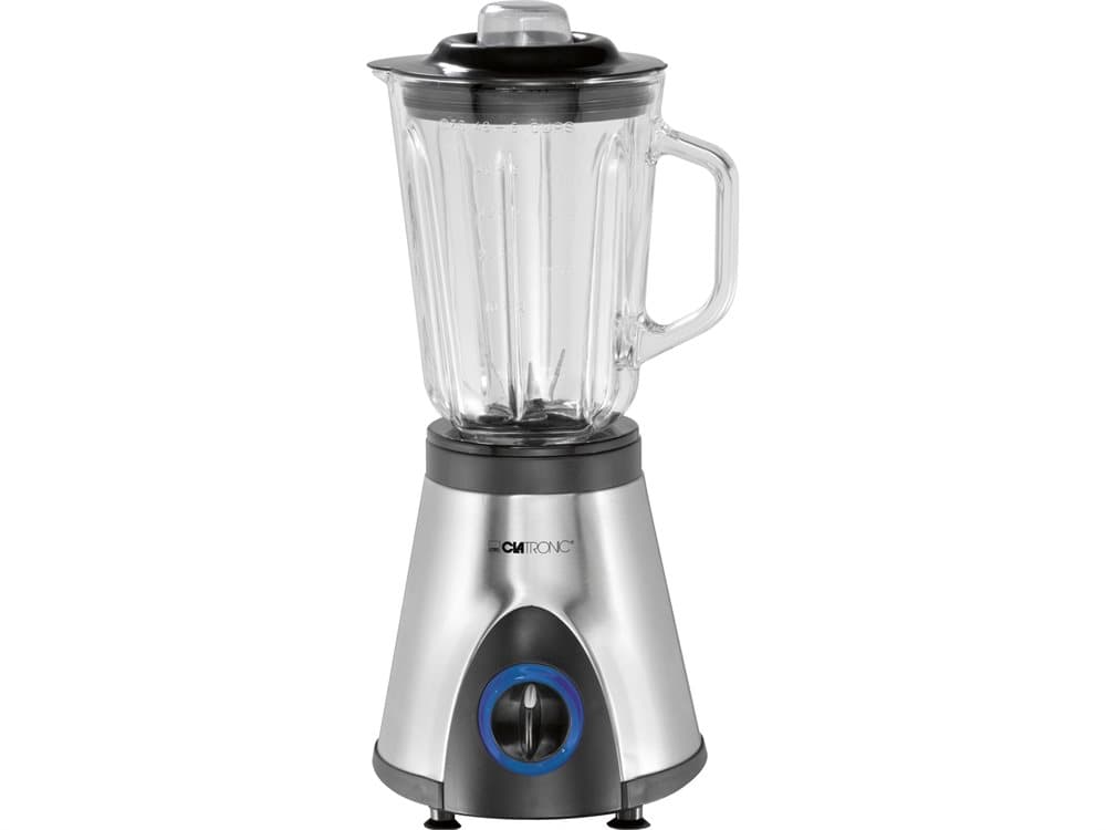 Clatronic UM 3284, 1,5 l, Bänkmixer, Rostfritt stål, Rostfritt stål, Glas, 550 W