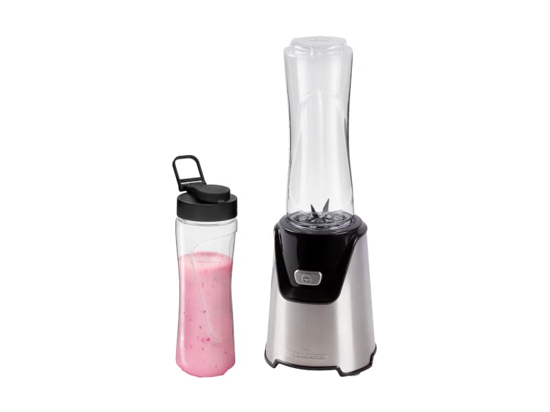 ProfiCook 501153, Stativmixer, Svart, Silver, Vispning, Hackning, Mixning, Puré, 600 l, CE, Rostfritt stål