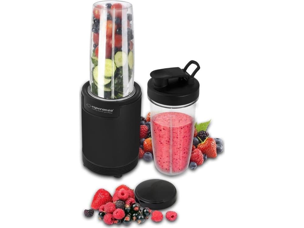 Esperanza Blender smoothie Esperanza NUTRI SHOT EKM029 (700W; black color)