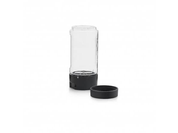 WMF 61.3022.2143, Blender bottle, Svart, Transparent, Plast, 0,3 l