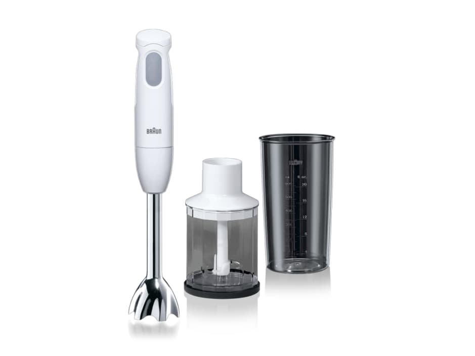 Braun MQ 120 PESTO, 350 l, 600 l, 12500 RPM, Stavmixer, Vit, AC