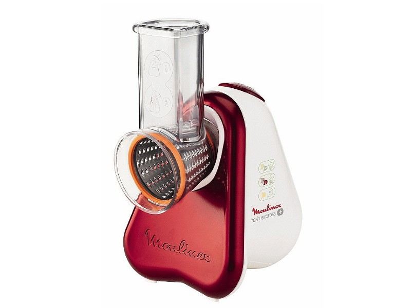 Moulinex DJ756G Fresh Express Plus, Punainen, Valkoinen, AC, 150 W, 220 - 240 V, 50 - 60 Hz