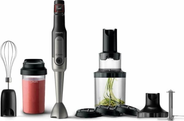 Philips Viva Collection 800 W mixningseffekt, ProMix-stavmixer, Stavmixer, 1,2 m, 800 W, Rostfritt stål