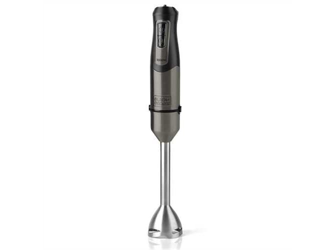 Black & Decker BXHBA1000E, Stavmixer, Iskrossning, 1000 W, Rostfritt stål