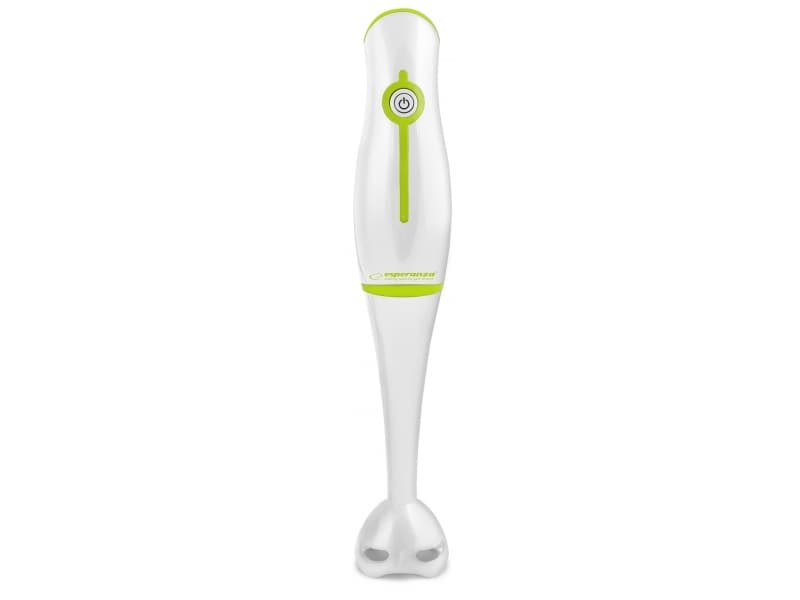 Esperanza EKM001G, Stavmixer, 250 W, Grön, Vit