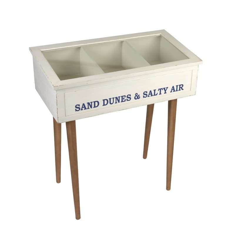 Nautical Display Table - Sand Dunes & Salty Air