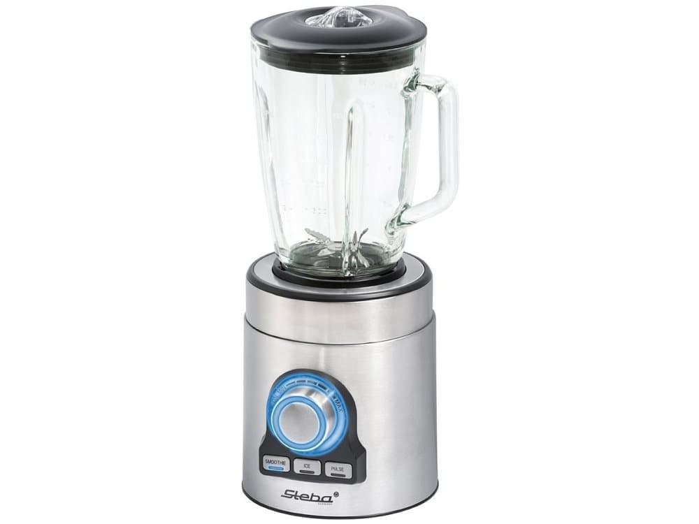 Steba MX 4 plus, Blender (brushed stainless steel / black)