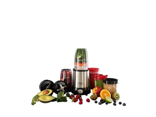 Russell Hobbs Nutri Boost, Bänkmixer, 0,7 l, 700 W, Svart, Silver