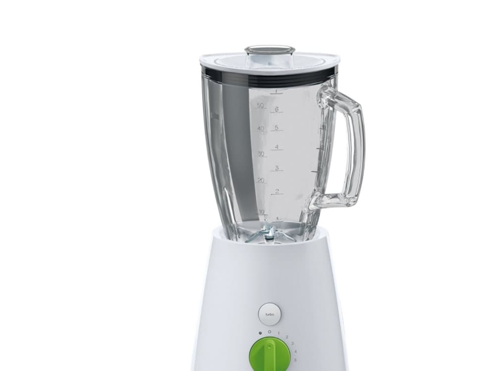 Braun Tribute Collection JB 3060 - Blandare - 1.75 liter - 800 W - vit/grön