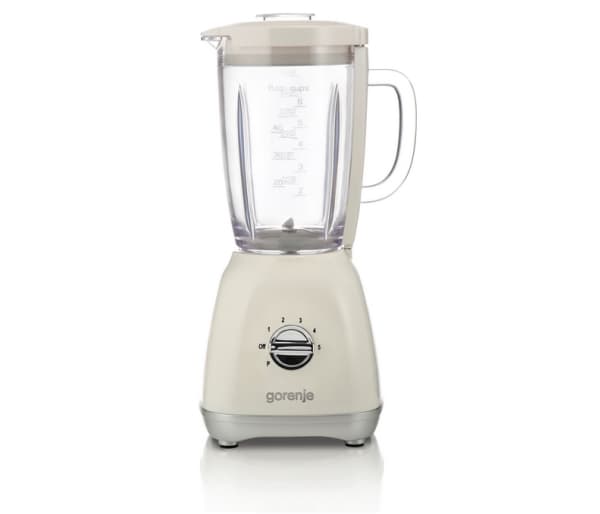 Gorenje B800RL, Bänkmixer, 1,8 l, Pulsfunktion, 1,1 m, 800 W, Champagne