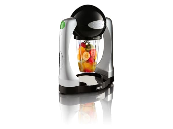 Princess 212063, Bänkmixer, 6 l, Iskrossning, 300 W, Svart, Silver