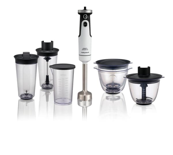 Morphy Richards 402053, Stavmixer, Vit, Kina, 650 W, 65 mm, 65 mm