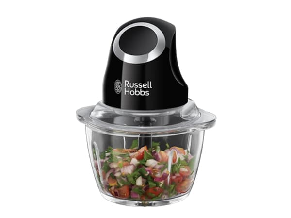 Russell Hobbs 24662-56, 0,5 l, Svart, Transparent, Koppar, Rostfritt stål, Knappar, 200 W