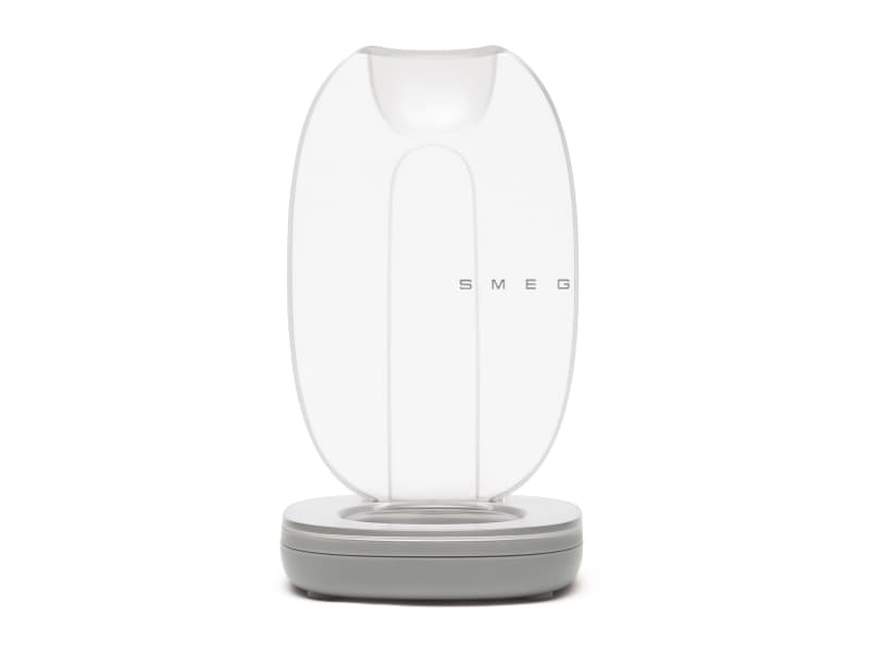 Smeg HBHD01, Blender holder, Grå, Transparent, Plast, HBF02, 130 mm, 148 mm