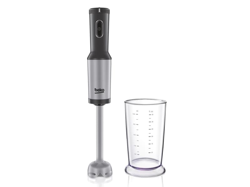 Beko HBS7750X, Stavmixer, 1 l, Pulsfunktion, 750 W, Svart, Rostfritt stål