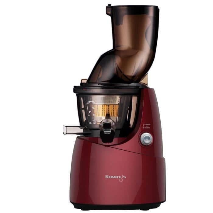 Kuvings B9700 lodret juicer - rød