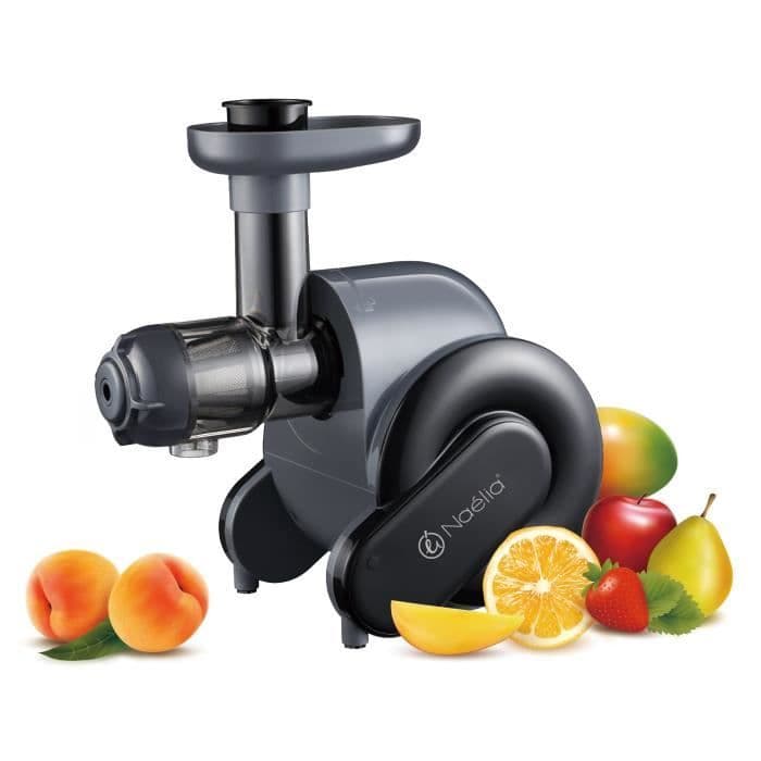 NAELIA FPR-55803 Horizontal juice extractor - Grey