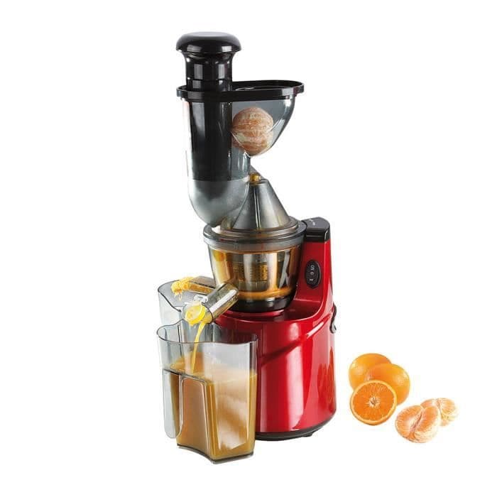 DOMOCLIP DOP138 Vertical Juice Extractor - Red