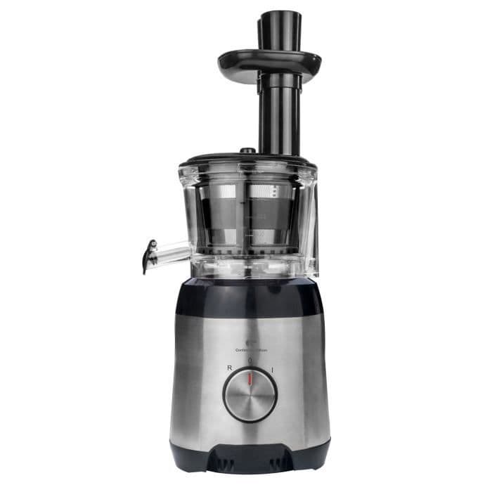 CONTINENTAL EDISON CESJ01 Juice Extractor med lav hastighed - rustfrit stål