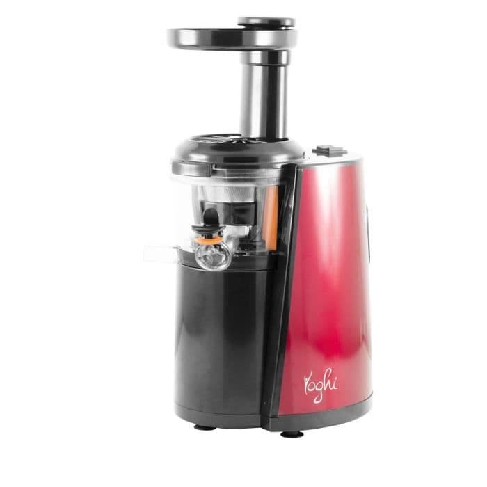 YOGHI - NECTAR_RED - Frugtekstraktor + Grøntsager - 150W - Rød