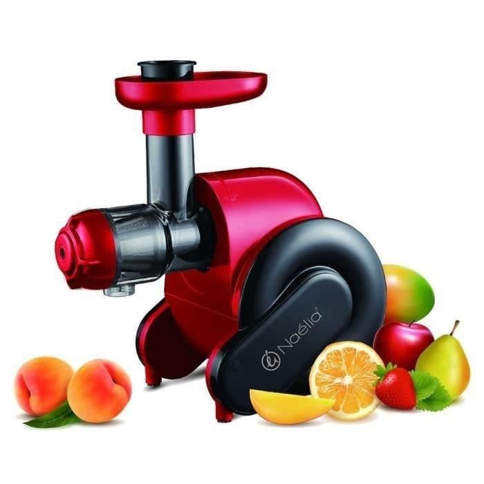 NAELIA FPR 55802 Vandret juiceaftraktor - rød