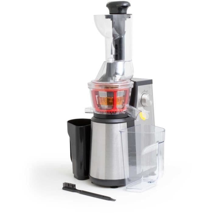 KØKKEN COOK -ELIXIR_MP_INOX - Frugtekstraktor - 400W - 1L - 60-80RPM - Rustfrit stål